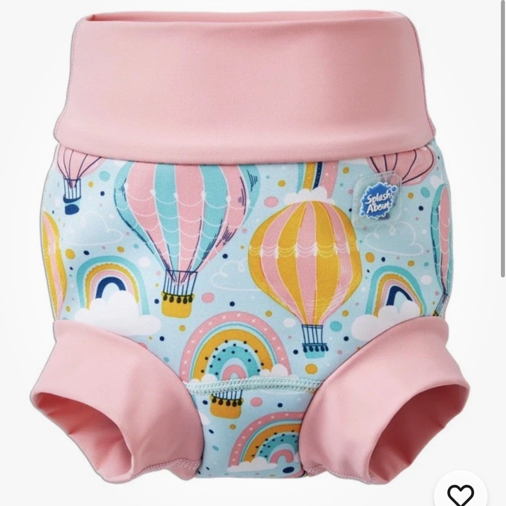 Splash About Happy Nappy XL 1-2 Years 12-24 Months Up & Away Swim Diaper NWOT